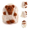 Roma Child's Teddy Rucksack - Nursery School Bag with Adorable