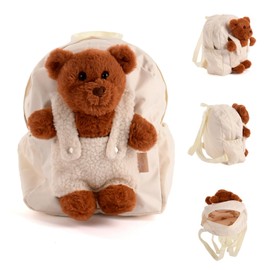 Roma Child's Teddy Rucksack - Nursery School Bag with Adorable Teddy | Lightweight and Adjustable for Comfort | Perfect for Everyday Use