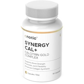 ONOTIC Calcitrin Gold 90 Capsules,45 Servings