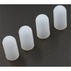 Dohuge Reusable Silicone Finger Gloves for Protecting Cracked Skin,Finger Protection