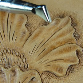 Craft Japan Steel Craft Japan - #B892 Small Undercut Beveler Stamp (Leather Stamping Tool)
