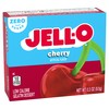 Jell-O Black Cherry Sugar-Free Gelatin Mix (0.3 oz Boxes, Pack