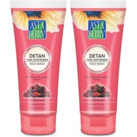 Astaberry Skin Whitening Face Wash(100 ml) -Pack of 2
