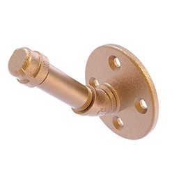 Allied Brass P-300-HK-BBR Pipeline Collection Single Robe Hook Brushed Bronze
