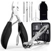 Toenail Clippers for Seniors Thick Toenails, Sharp Toe Nail Clippers