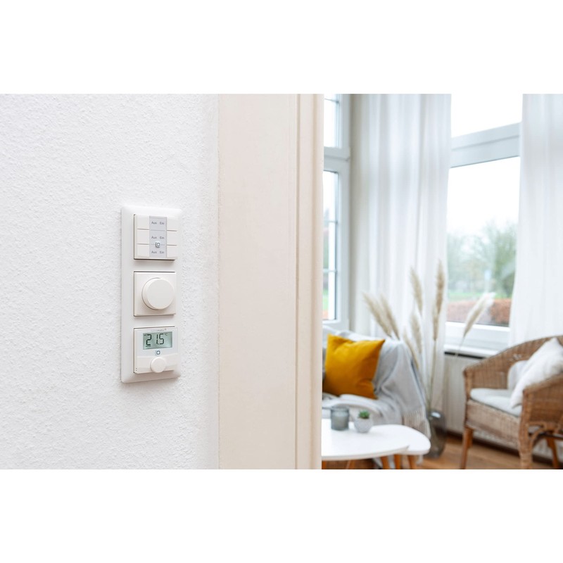 Homematic IP wall thermostat with switching output - for brand