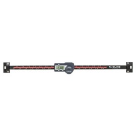 M-SURE MS-270-300 Digital Horizontal Linear Scale 300mm / 12" | ±0.04mm Accuracy | 0.01mm Resolution | Stainless Steel Beam | ABS/INC | Data Hold | Cabled Data Output | 12 Inch Range