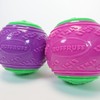 RUFFRUFF Pack of 2. Extra Large XL Squeaky Ball for