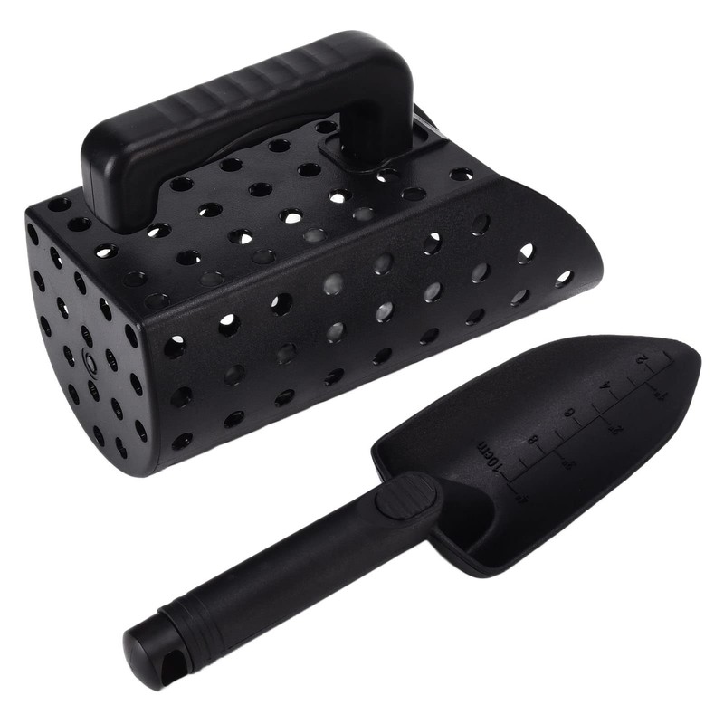 Metal Detecting Shovel, ABS Efficient Lightweight Multi Purpose Sand Sifter