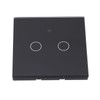 Remote Control Switch 2 Way WiFi AC 80‑260V 10A Touch