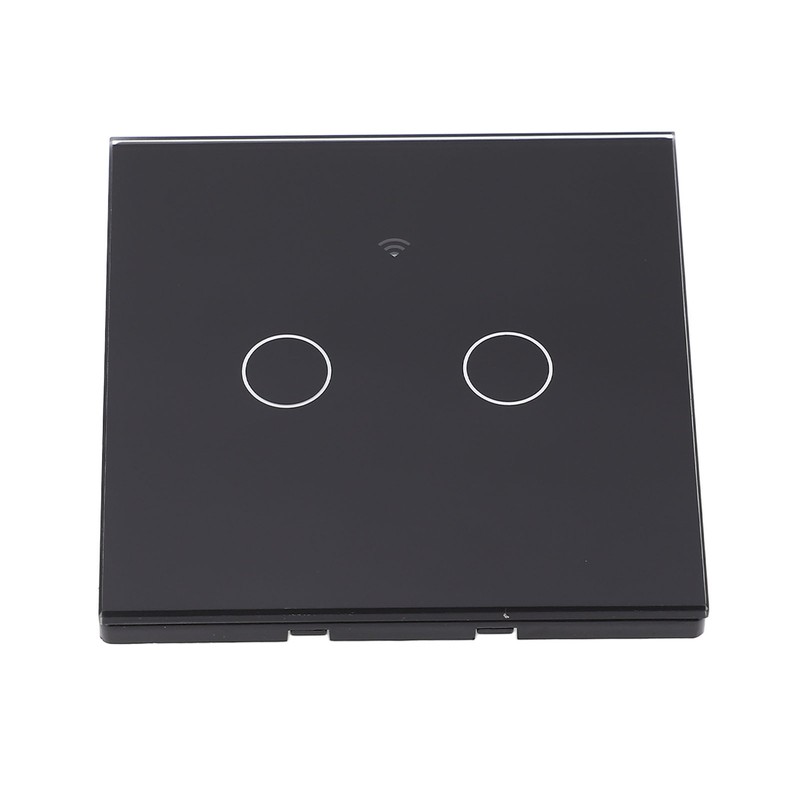 Remote Control Switch 2 Way WiFi AC 80‑260V 10A Touch