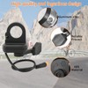 OUKENS Thumb Throttle,3-Pin Replacement Thumb Throttle Control with Waterproof Connector,