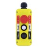 aikoolwer COB281T Waterproof Industrial Push Button Control Switch Emergency Stop