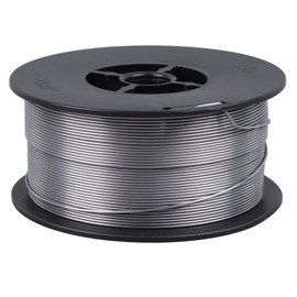 Flux Core Welding Wire, 1.0mm/0.04in Gasless Carbon Steel Mig Welding Wire, 1KG/2.2LB