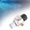 Mini CO2 Gas Regulator Soda Water Pressure Reducing Valve Adapter