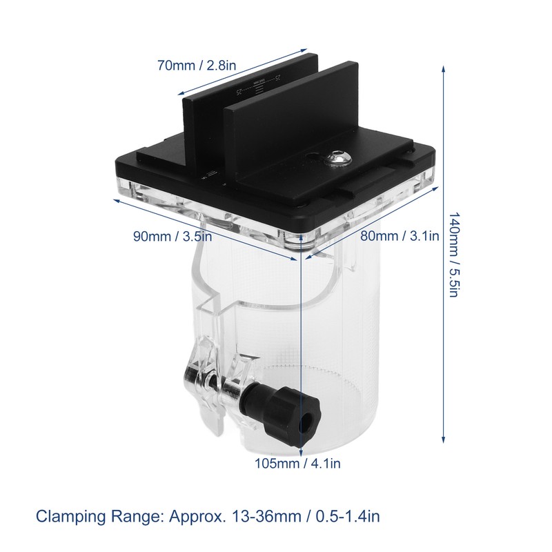 2 in 1 Connector Trimmer Bracket Woodworking Router Slotter Bracket