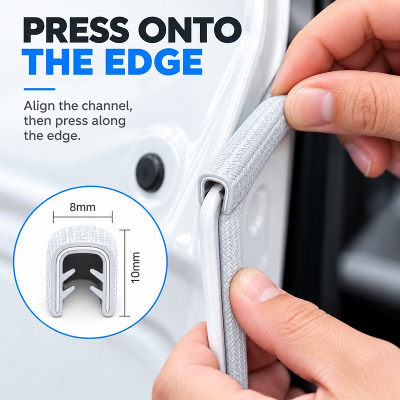 Car Door Edge Guard for Scratch Protection – 16.4 ft/