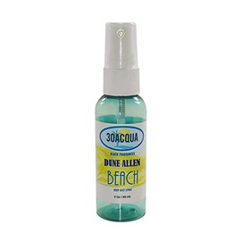 Beach Fragrance Mist with Aquatic Perfume Notes and Fresh Scent Accords; 2oz Spray Bottle (Dune Allen Beach)