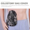 Healifty Washable Colostomy Bag Washable Colostomy Bag Cover Ostomy Bag