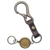 Highstyle Tochigi Leather & Mini Carabiner & Single Reel Key