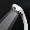 KAKUDAI 357-905-W Water Filter Stop Shower Head Large White