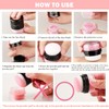 Face Blush Powder Makeup Soft Mushroom Blush for Cheeks Long
