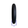 Wheelchair 12 inch Rear Wheel Assembly 12 1/2 x 2