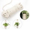 10 mm Macrame Cotton Cord, Strong Cotton Macrame Cord for