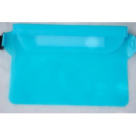 Women'S Waterproof Bum Bag Running Belt Pouch Waist Bag Custom Fanny Pack Crossbody Belt Bag Women Sac Banane Femme Custom LogoColor: Blue