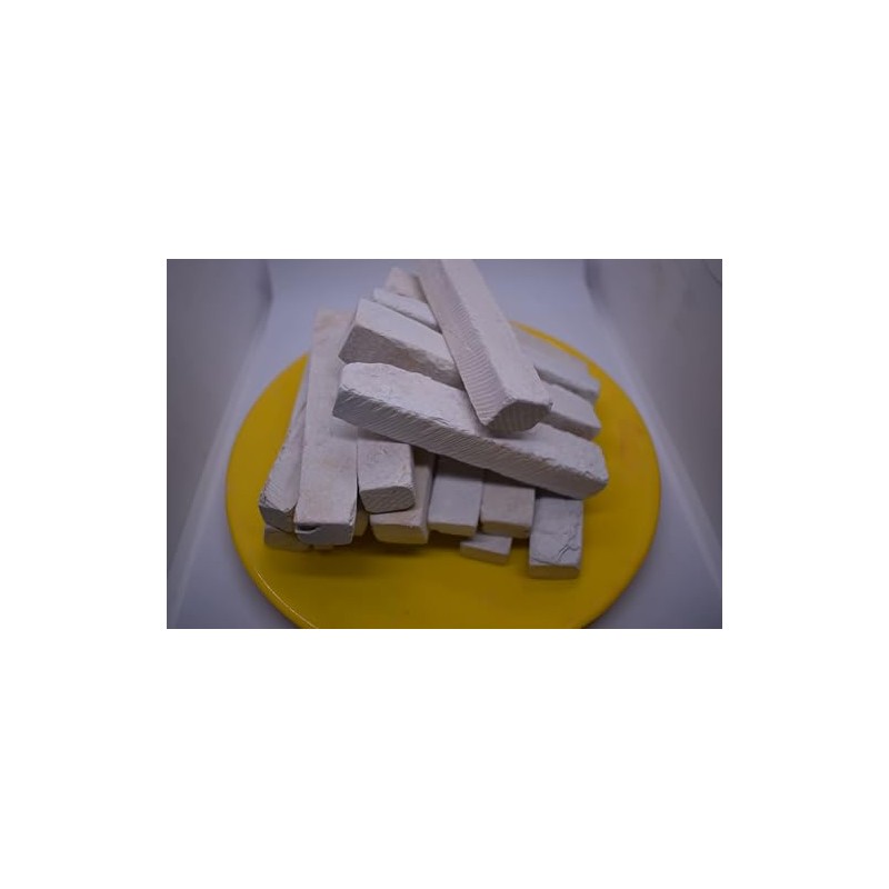 White Slate Block 200 Grams