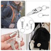 CooBigo 3 Pack Quick Release Detachable Keychain Dual Pull Apart