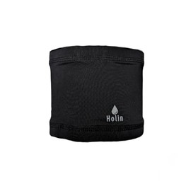 Armband für Sensor und Insulinpumpe, schützend (Schwarz, XL 34/42 cm)