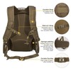 Mardingtop 28L Tactical Backpacks Practical Military Rucksack with Molle System