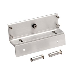 DynaLock GLB Gate Lock Bracket, Two Piece,"Z" Bracket for Swinging Gates