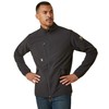 ARIAT Men's Rebar Weatherproof Convertible Jacket - Black, X-Large