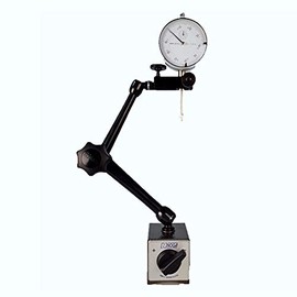 All Industrial 52000 0-1" Dial Indicator & Noga DG1033 Magnetic Base