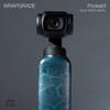 WRAPGRADE Skin Sticker Compatible with DJI Osmo Pocket 3 Decal