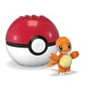 MEGA Pokémon Juguete de Construcción Pokébola Evergreen Charmander para niños