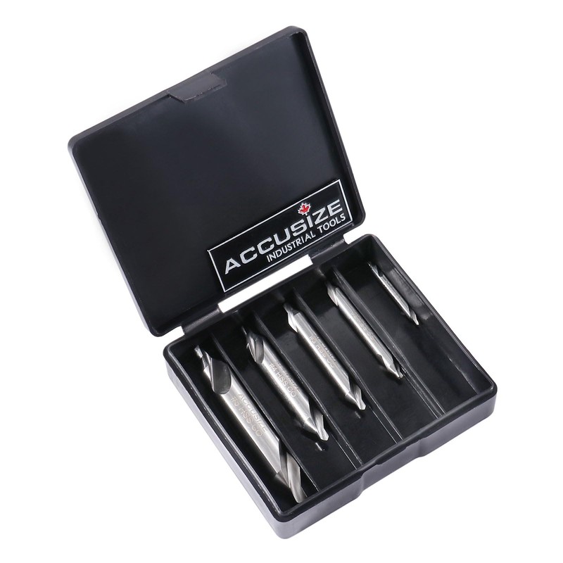 Accusize Industrial Tools 5pc ANSI M42 (H.S.S. + 8% Cobalt)