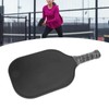 Pickleball Paddles Lightweight Fiberglass PP Pickle Racket for Indoor Outdoor