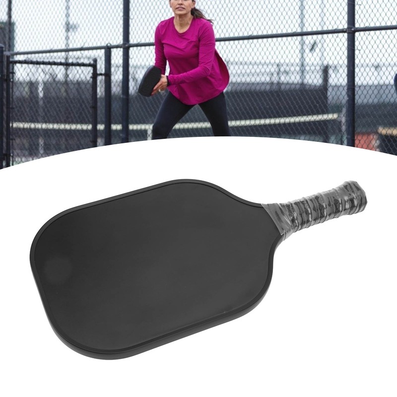 Pickleball Paddles Lightweight Fiberglass PP Pickle Racket for Indoor Outdoor