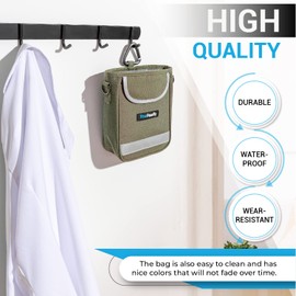 PawPawify Dog Training Treat Pouch – Treat Bag for Dog Training with Built-in Poop Bag Holder – Waist Dog Training Pouch with Reflective Strips – Waterproof Fanny Pack for Dog Training