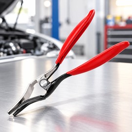 Manual Hose Clamp and Fuel Line Disconnect Pliers - Single Tools or 4-Piece Set