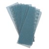 HARFINGTON 10pcs Mesh Sanding Sheets 120 Grits 2.8" x 7.8"