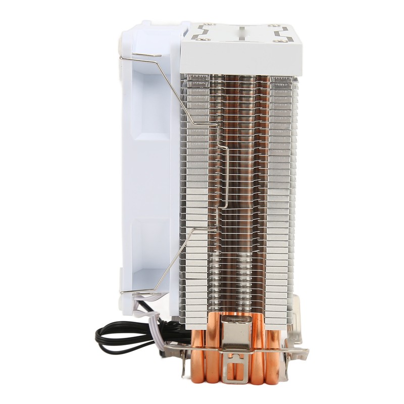 ARGB CPU Air Cooler 6 Copper Heat Pipes Single Fan