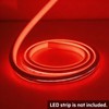 Bingotec 16.4Ft Silicone LED Channel System, Flexible LED Strip Diffuser