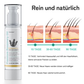 Gezimetie Rosemary Oil Hair, Dermaroller Hair