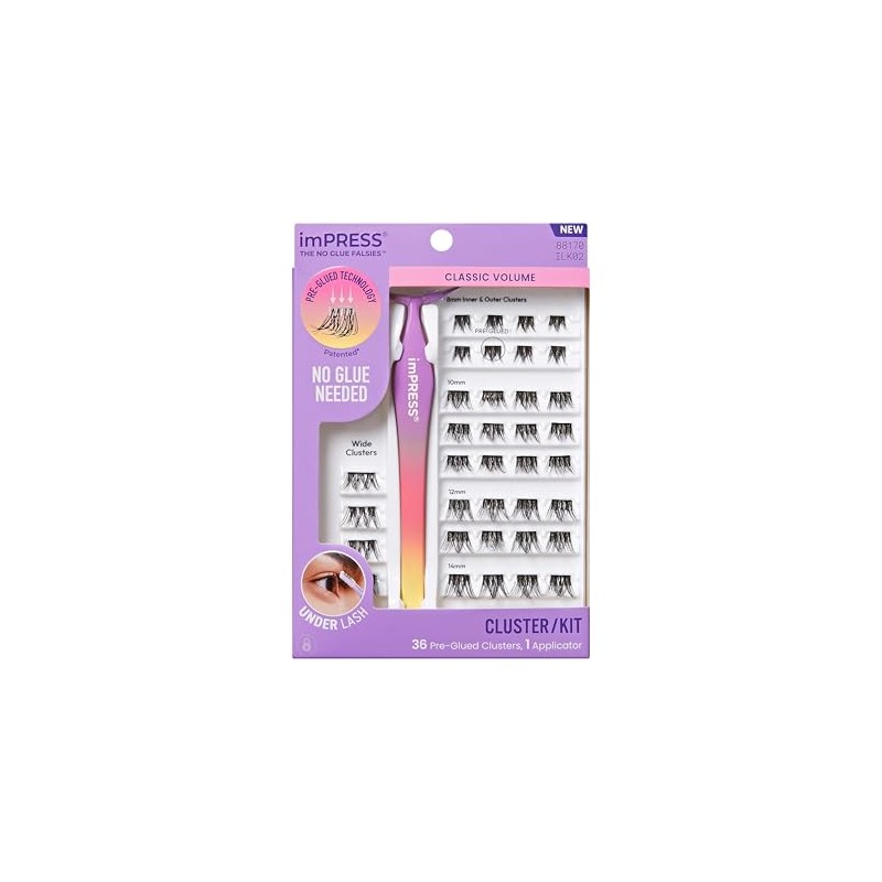 KS imPRESS Press on Falsies Kit 02