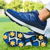 Bootoow Golf Shoe Spikes, 16 Golf Spikes with 1 Handheld