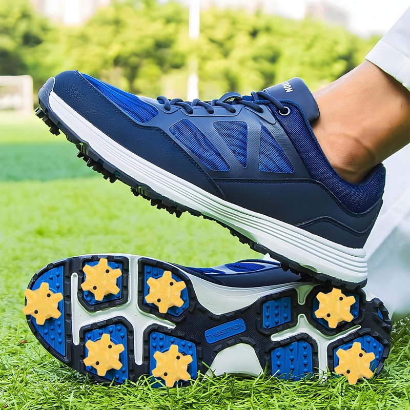 Bootoow Golf Shoe Spikes, 16 Golf Spikes with 1 Handheld